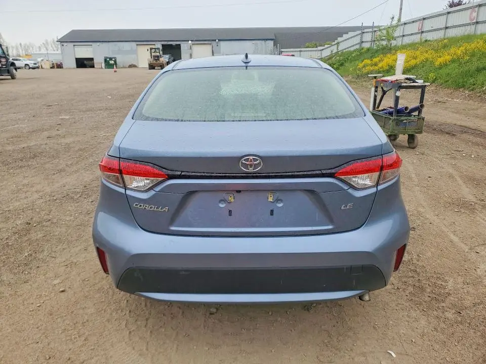 2022 TOYOTA COROLLA LE  