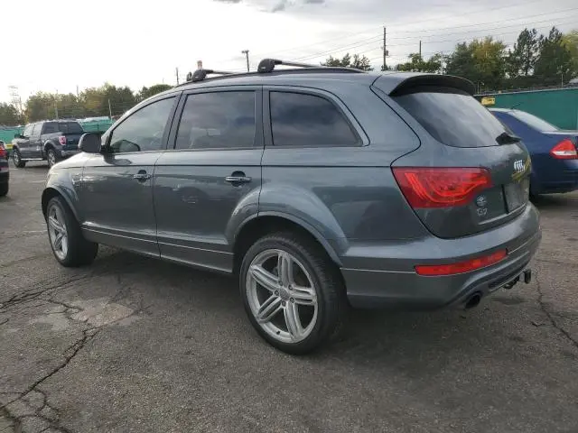 2015 AUDI Q7 PRESTIGE  