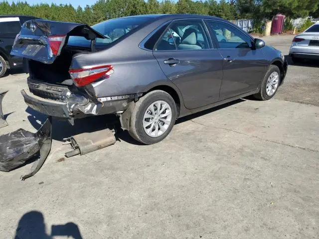 2016 TOYOTA CAMRY LE  
