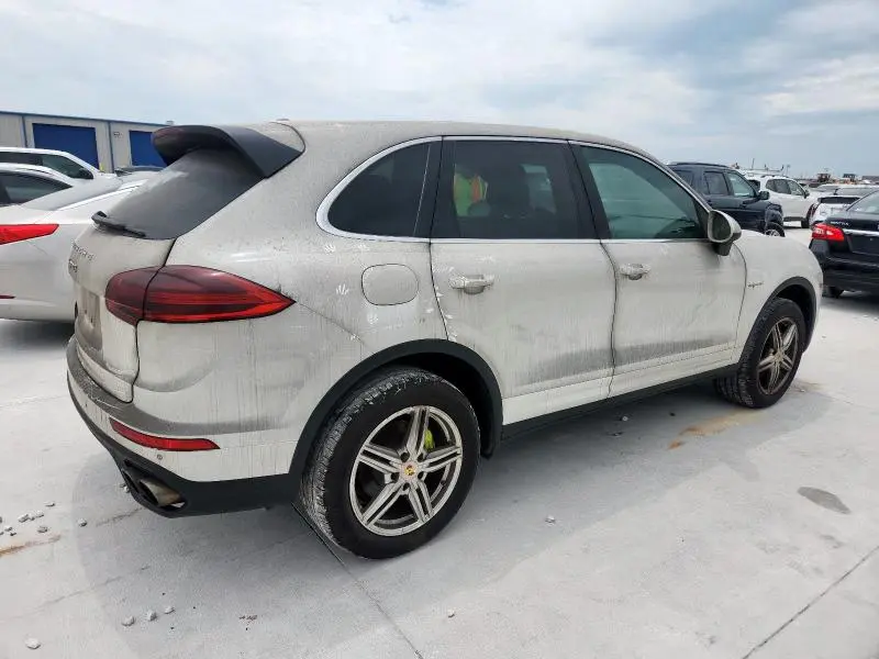 2016 PORSCHE CAYENNE SE HYBRID  