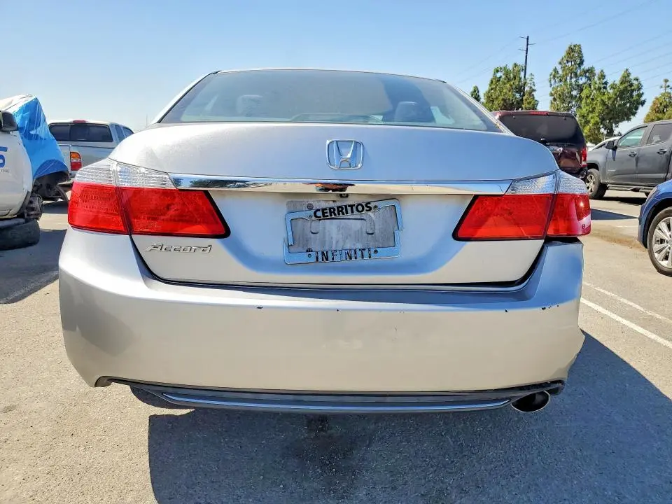 2014 HONDA ACCORD LX  
