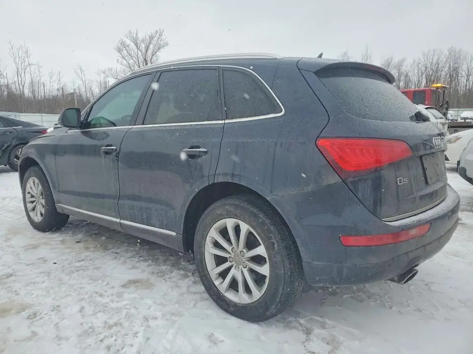 2015 AUDI Q5 PREMIUM PLUS  