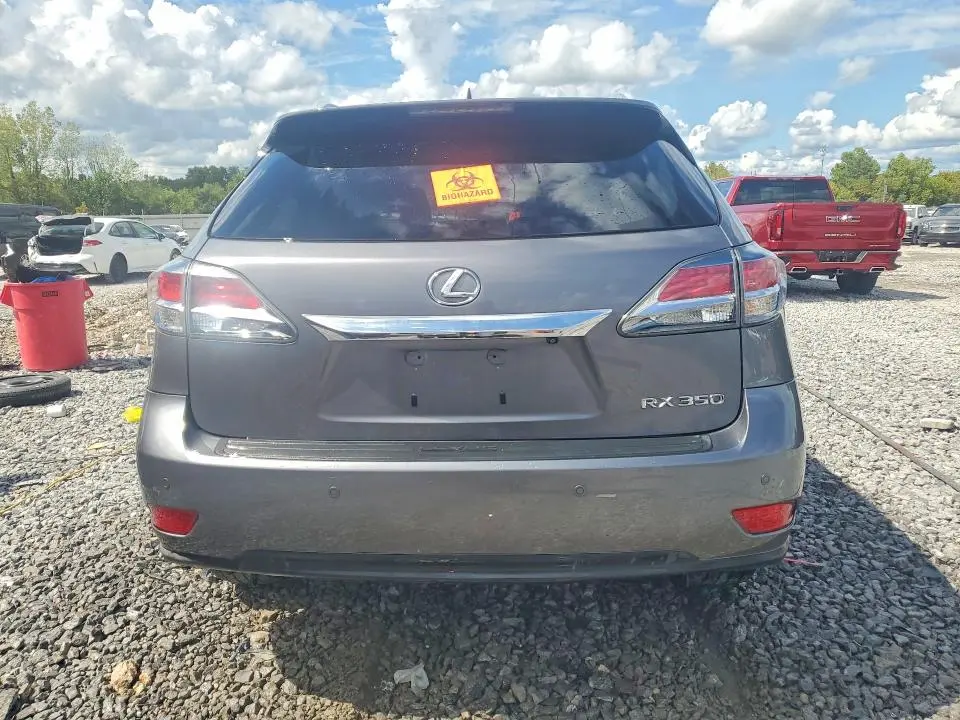 2013 LEXUS RX 350 BASE  