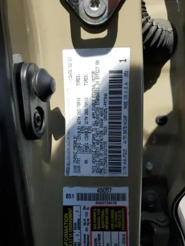 2018 TOYOTA TACOMA DOUBLE CAB  