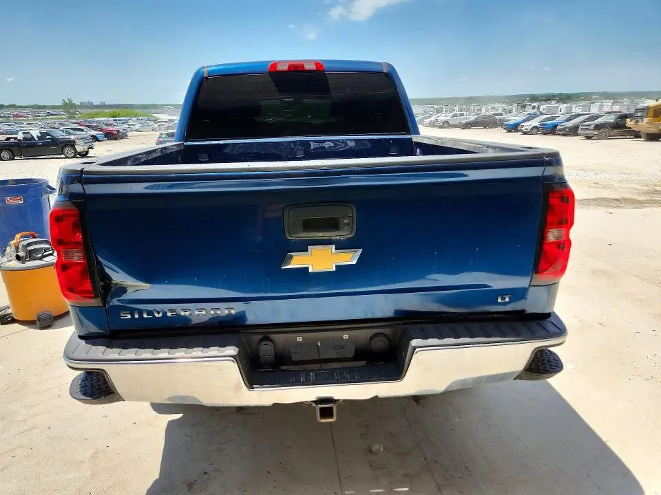 2015 CHEVROLET SILVERADO K1500 LT  