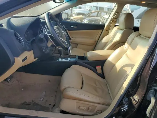 2010 NISSAN MAXIMA S  