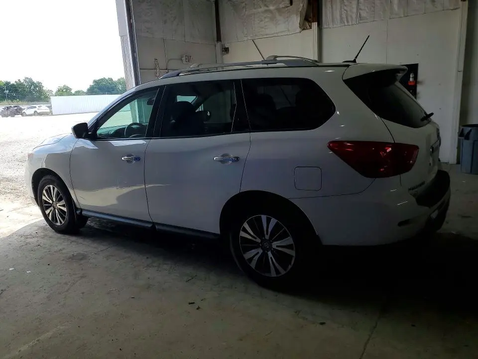 2018 NISSAN PATHFINDER S  