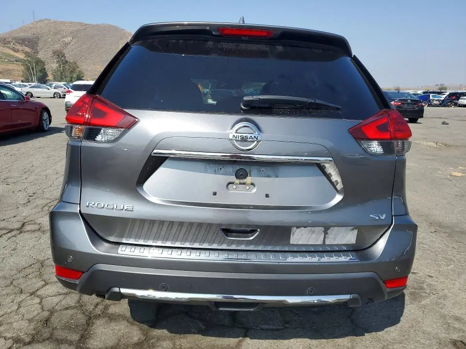 2019 NISSAN ROGUE SV  