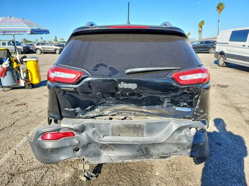 2018 JEEP CHEROKEE LATITUDE PLUS  