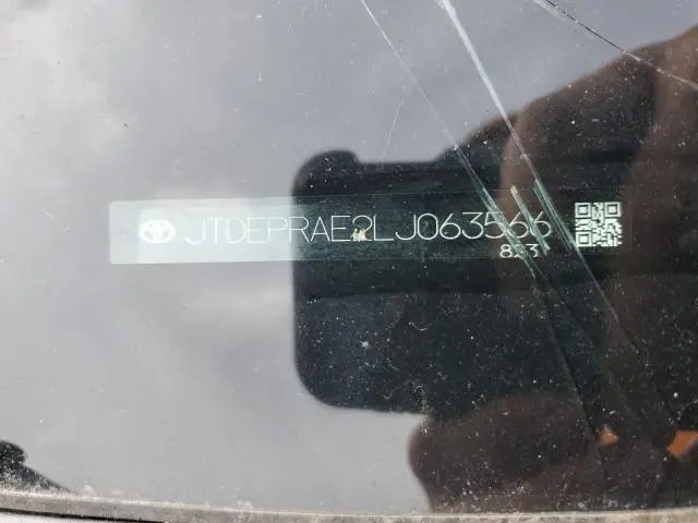 2020 TOYOTA COROLLA LE  