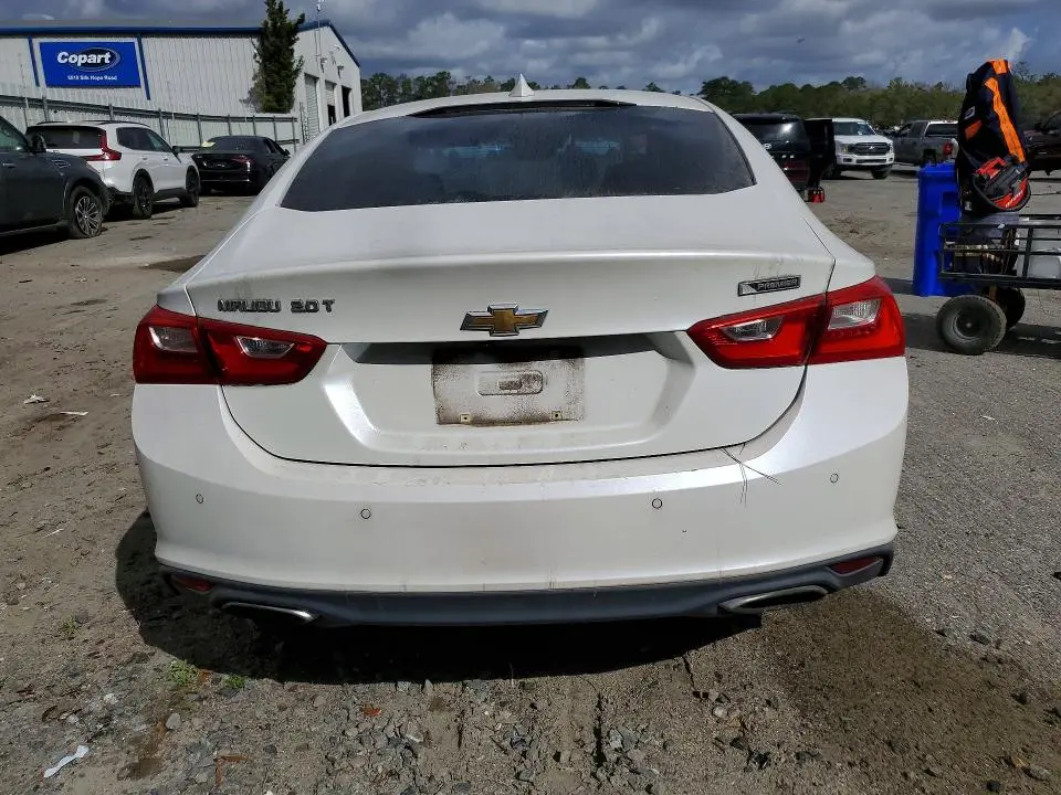 2016 CHEVROLET MALIBU PREMIER  