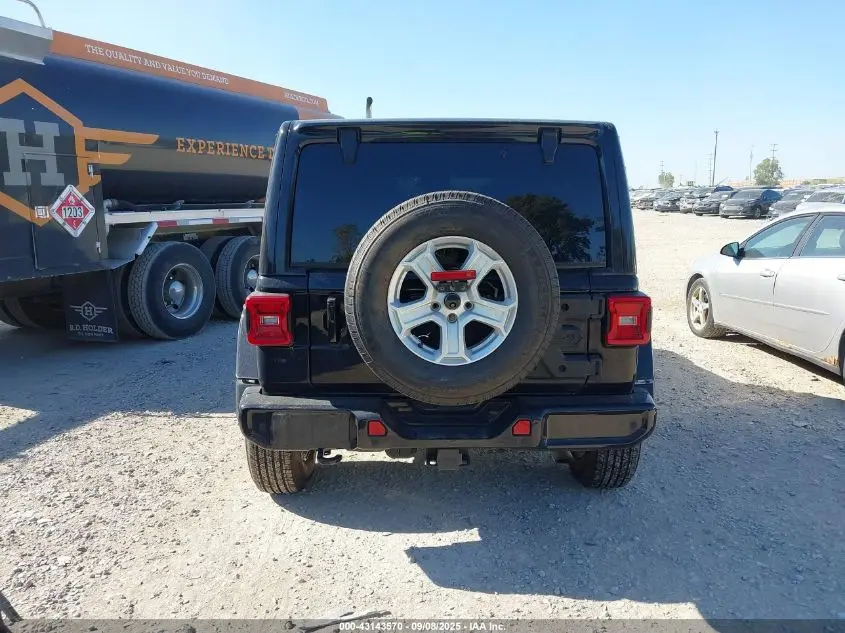 2021 JEEP WRANGLER UNLIMITED HIGH ALTITUDE 4X4