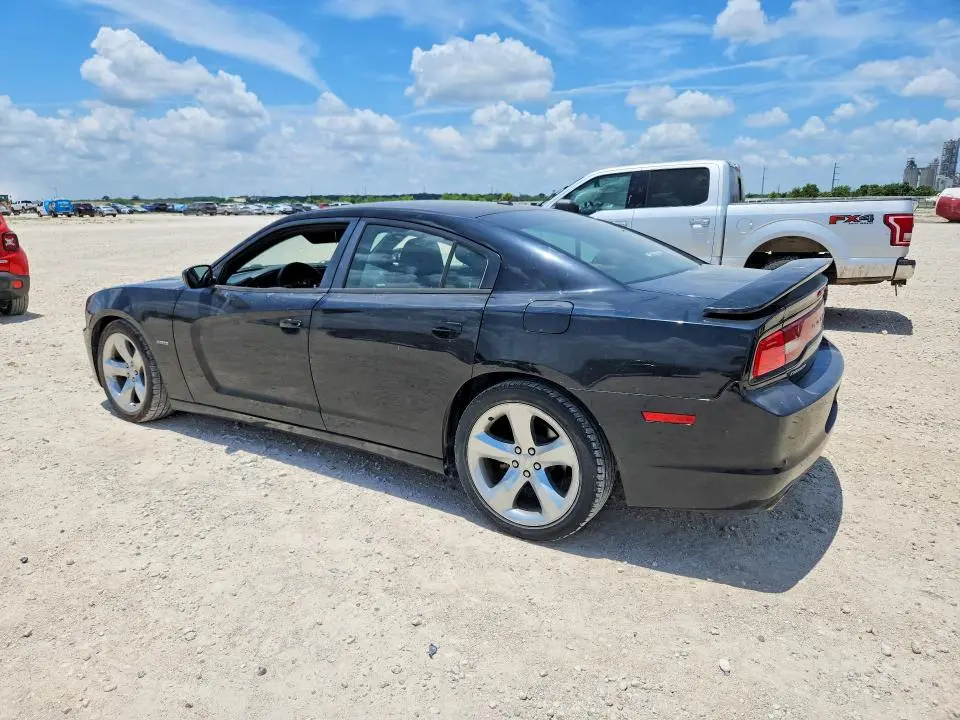 2012 DODGE CHARGER R/T  
