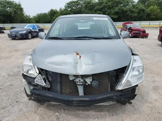 2012 NISSAN VERSA S  