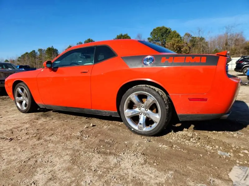 2013 DODGE CHALLENGER R/T  