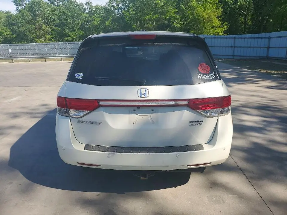 2012 HONDA ODYSSEY TOURING  