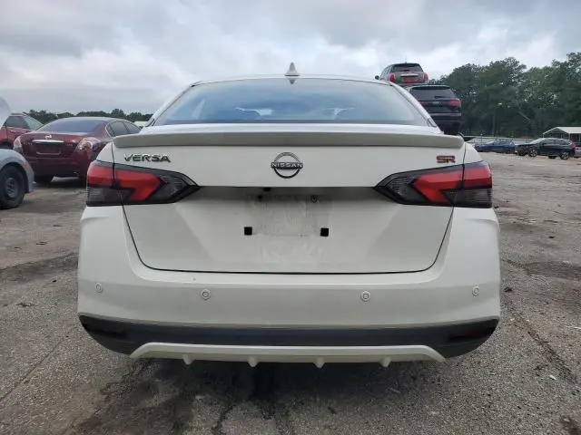 2024 NISSAN VERSA SR  