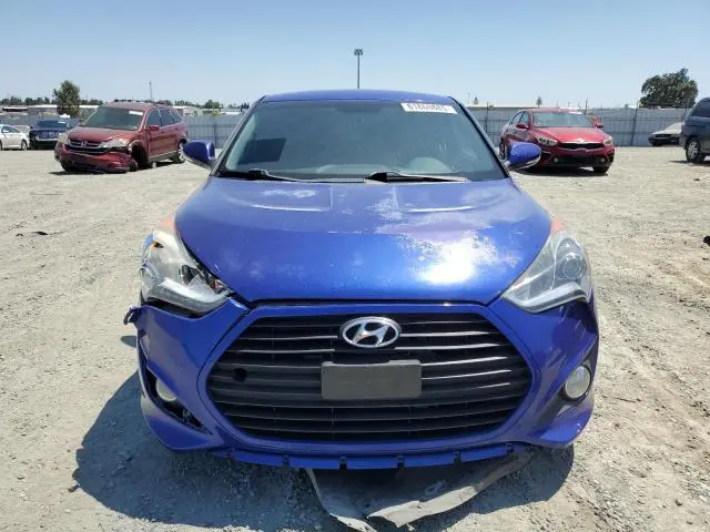 2013 HYUNDAI VELOSTER TURBO  