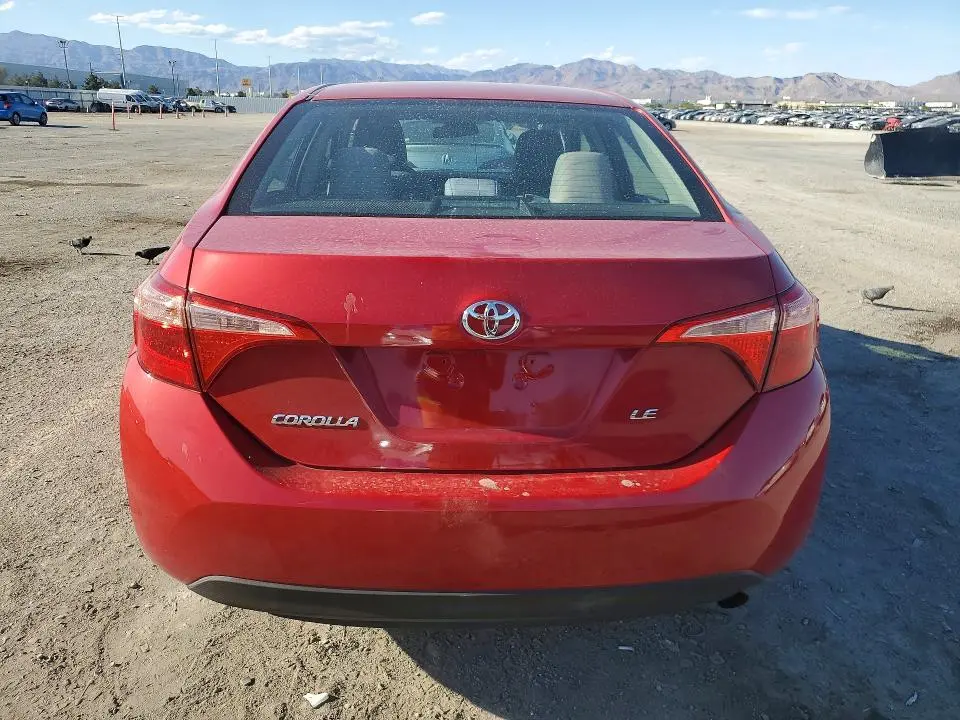 2018 TOYOTA COROLLA LE  