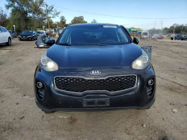 2017 KIA SPORTAGE LX  