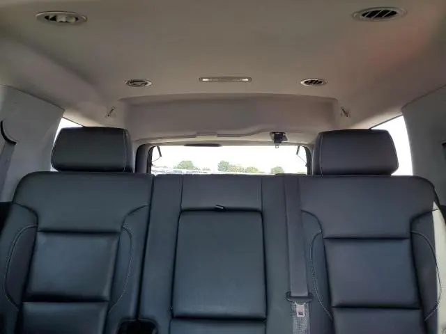 2020 CHEVROLET TAHOE K1500 LT  