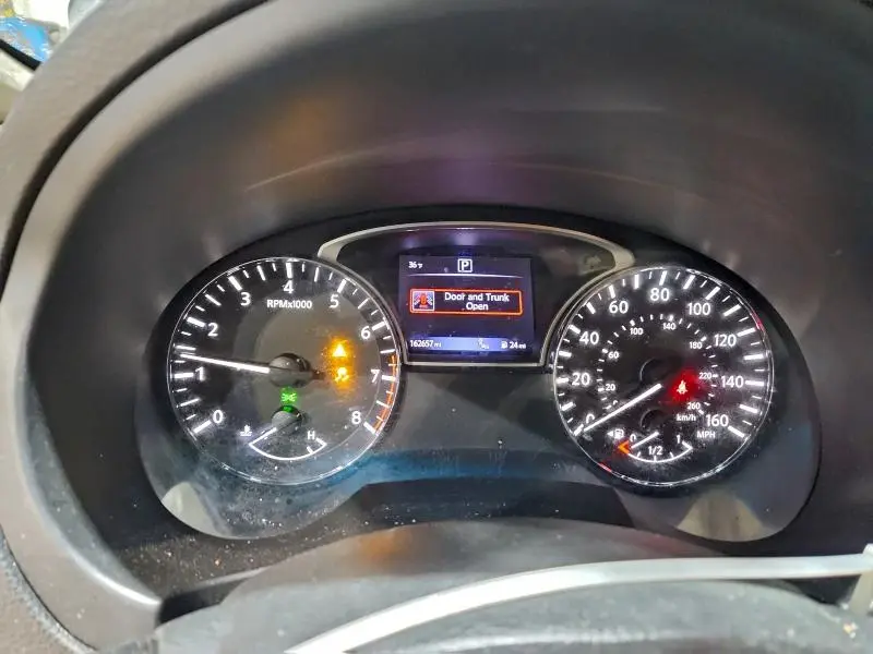 2017 NISSAN ALTIMA 2.5  