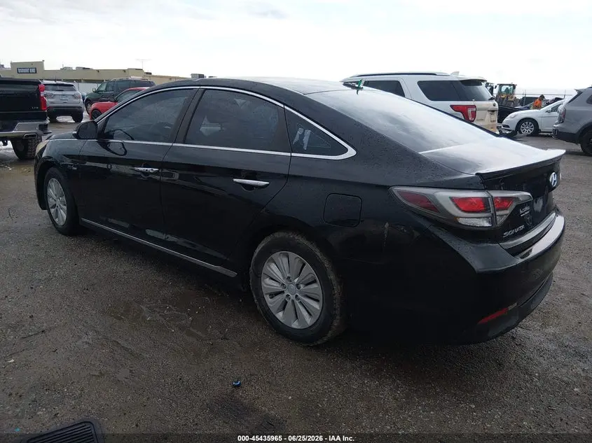 2016 HYUNDAI SONATA HYBRID SE