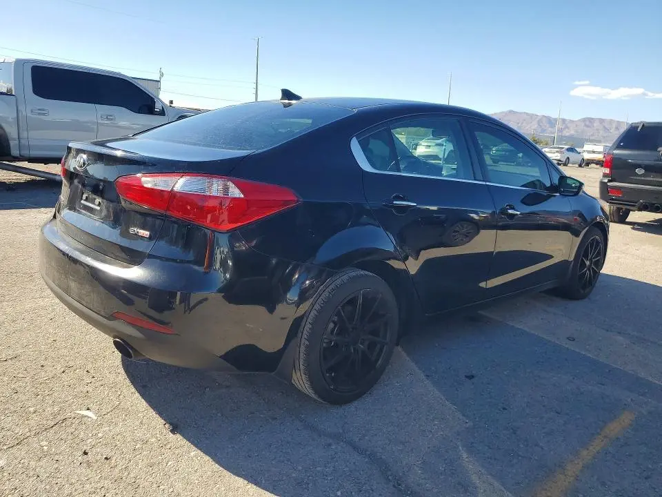 2016 KIA FORTE EX  