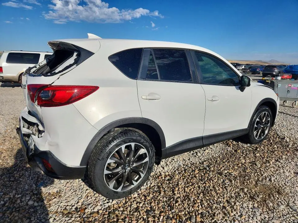 2016 MAZDA CX-5 GT  