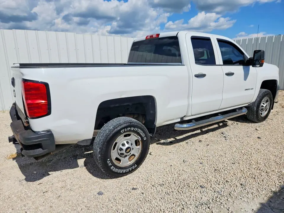 2017 CHEVROLET SILVERADO C2500 HEAVY DUTY  