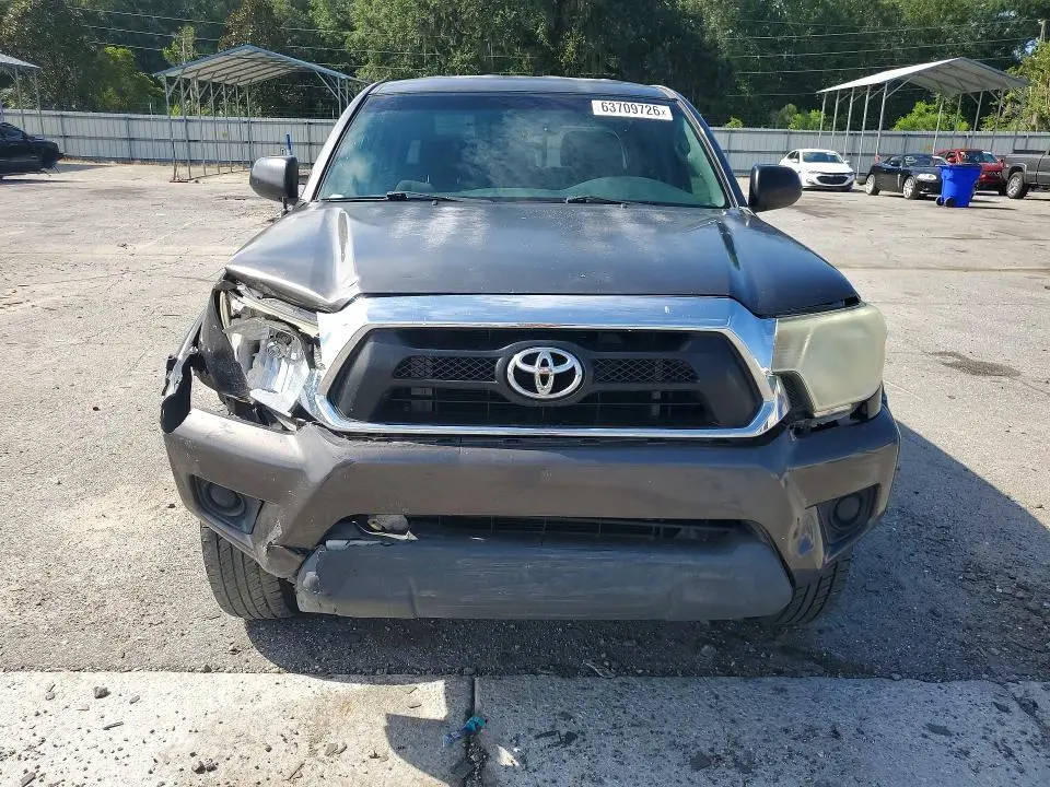 2013 TOYOTA TACOMA DOUBLE CAB  