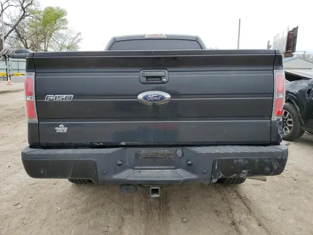 2010 FORD F150 SUPER CAB  
