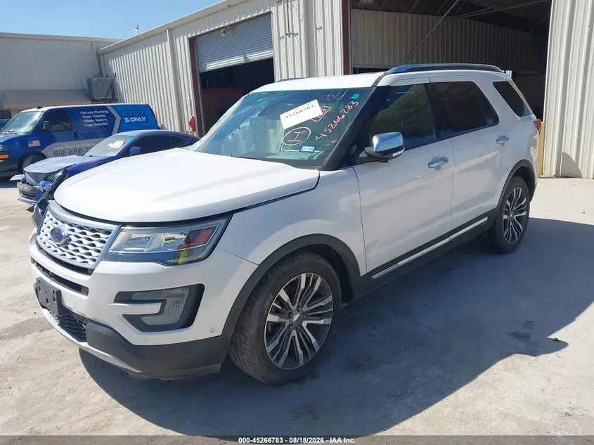 2017 FORD EXPLORER PLATINUM
