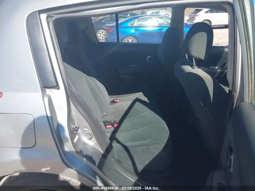 2012 NISSAN VERSA 1.8 S