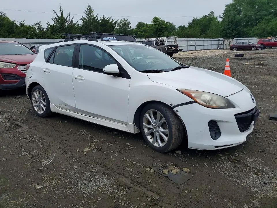 2012 MAZDA 3 S  