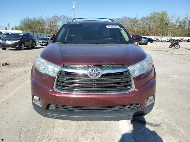 2016 TOYOTA HIGHLANDER LIMITED  