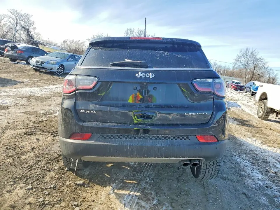 2018 JEEP COMPASS LIMITED  