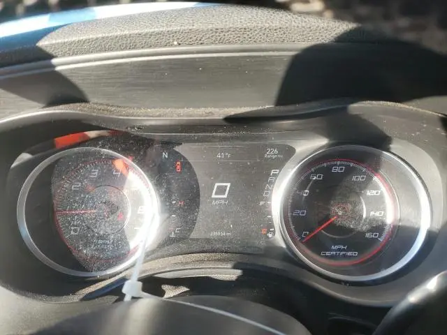 2015 DODGE CHARGER POLICE  