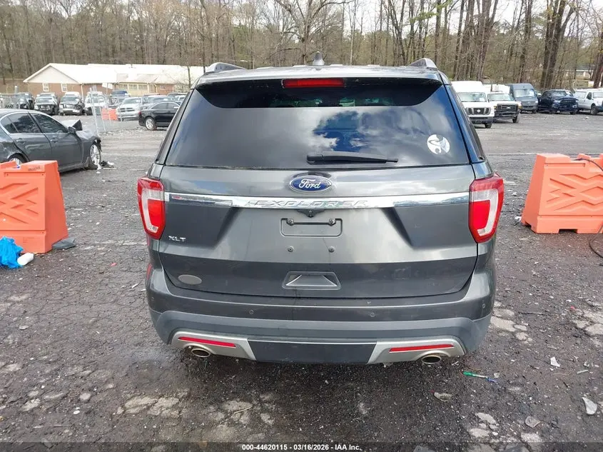 2017 FORD EXPLORER XLT