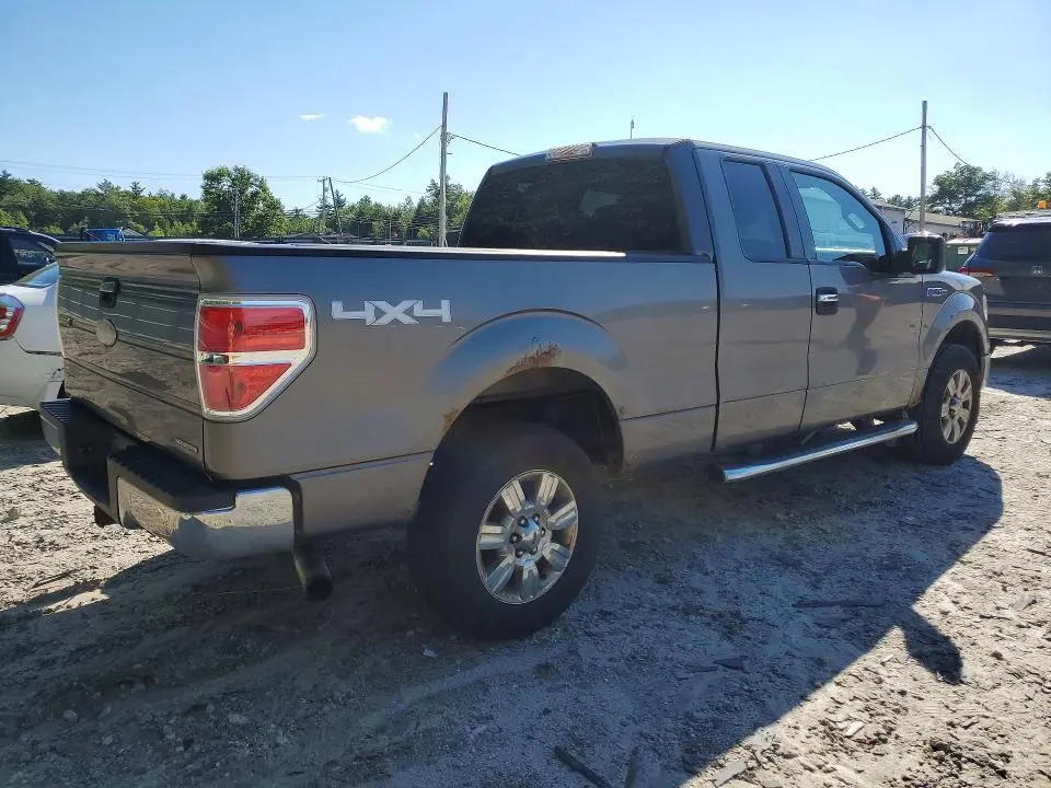 2011 FORD F150 SUPER CAB  
