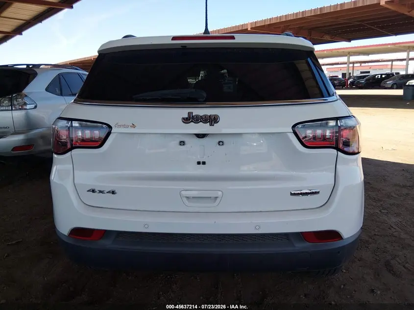 2017 JEEP COMPASS LATITUDE