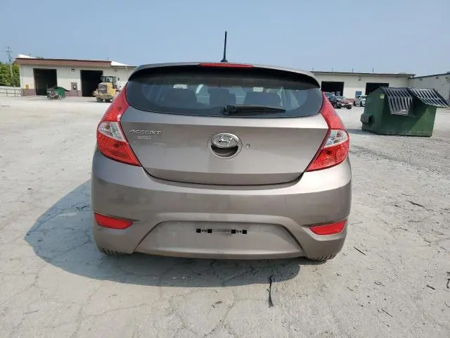 2012 HYUNDAI ACCENT GLS  