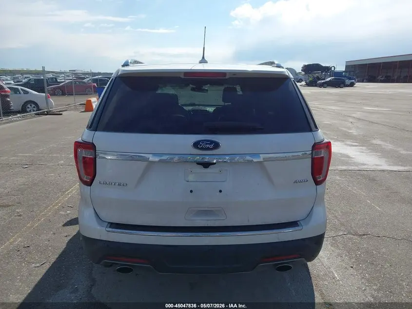 2018 FORD EXPLORER LIMITED