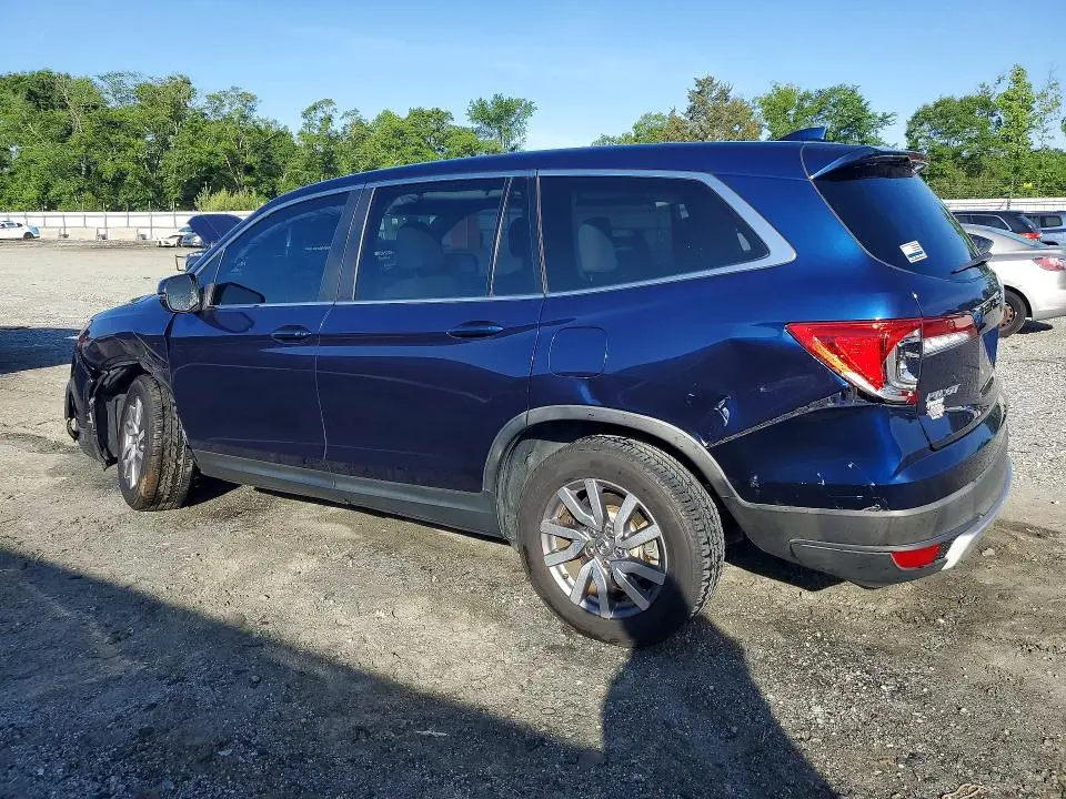 2019 HONDA PILOT EXL  