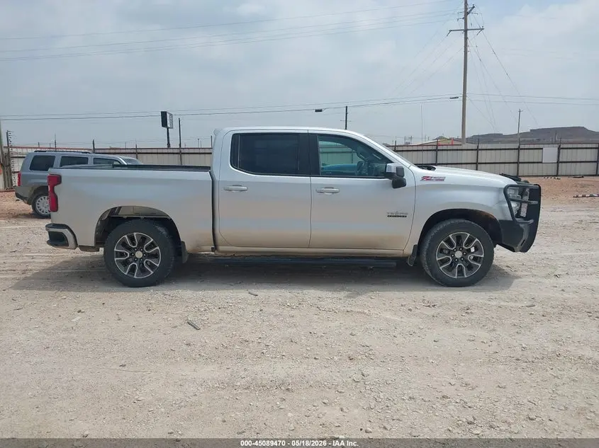 2022 CHEVROLET SILVERADO 1500 LTD  