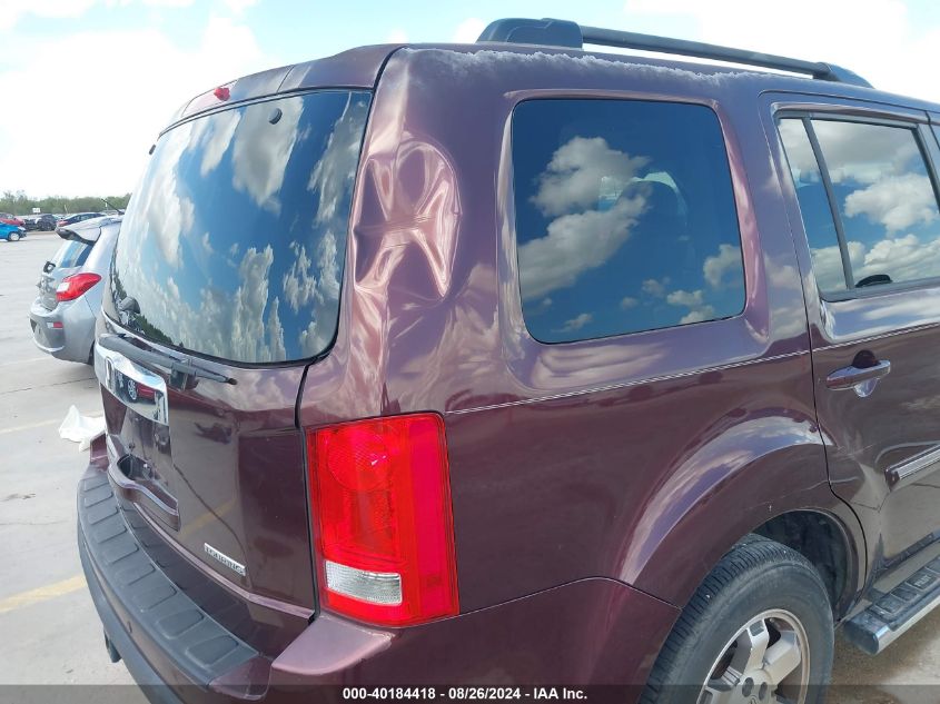 2010 HONDA PILOT TOURING