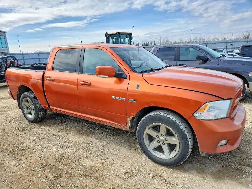 2010 DODGE RAM 1500   