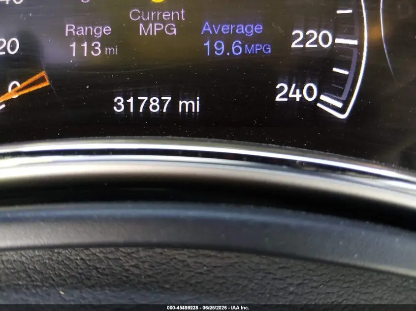 2016 JEEP GRAND CHEROKEE LAREDO