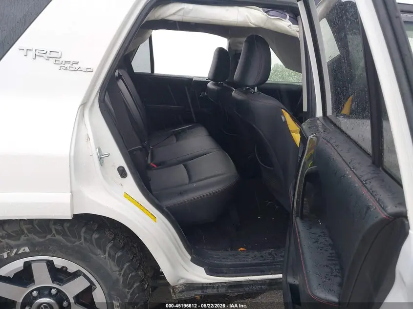2019 TOYOTA 4RUNNER TRD OFF ROAD PREMIUM