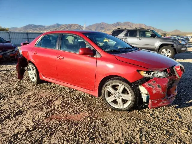 2013 TOYOTA COROLLA BASE  